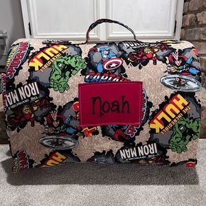 EUC Superhero Daycare/Kindergarten nap mat “NOAH”